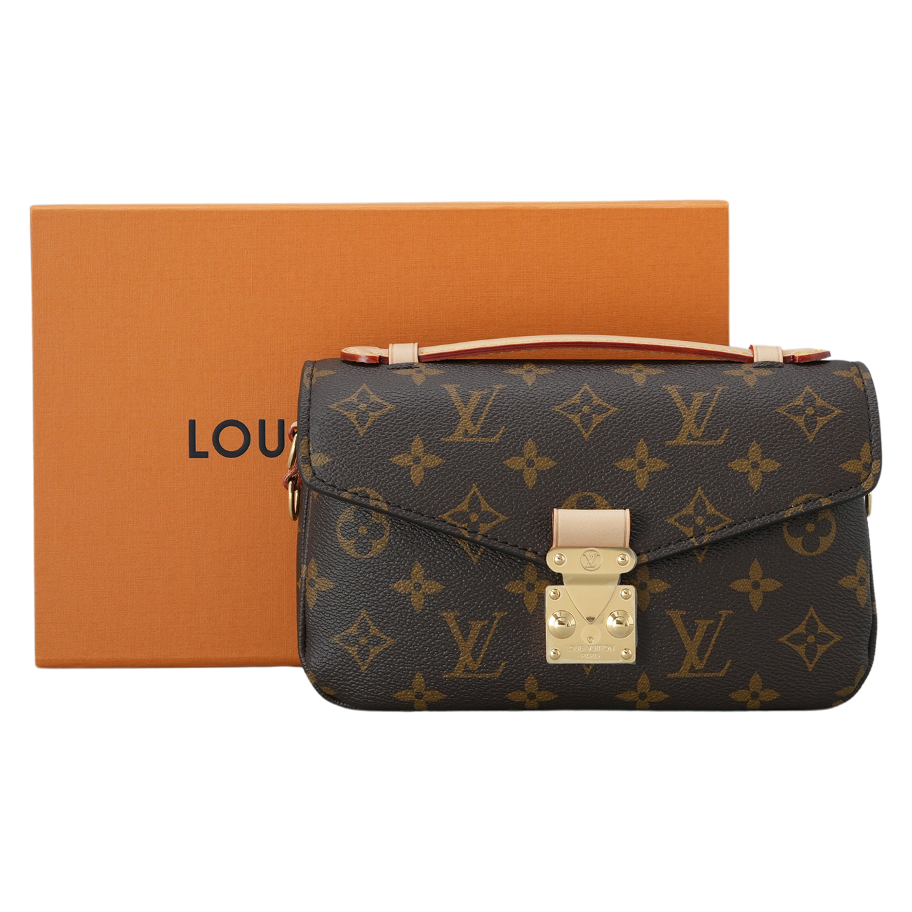 LOUIS VUITTON(USED)루이비통 M46279 포쉐트 메티스 이스트 웨스트